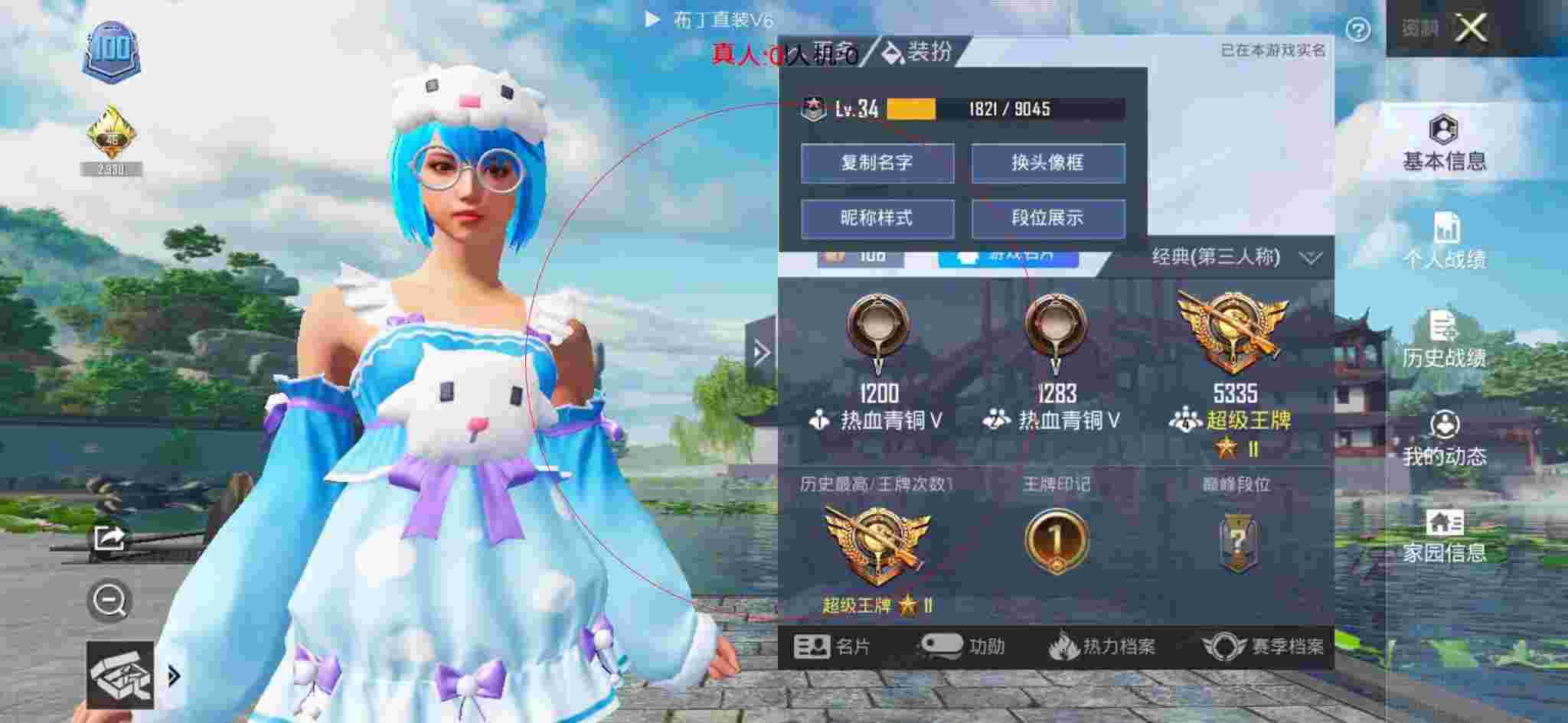 和平精英布丁直装透视 - 和平精英比赛开挂选手辅助预览图